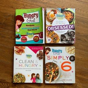 Bundle 4 Hungry Girl by Lisa Lillien cookbooks